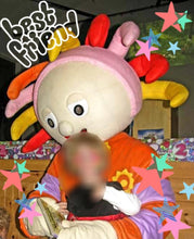 Load image into Gallery viewer, Upsy Daisy Night garden fancy dress mascot costume hire service in the UK