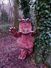 Load image into Gallery viewer, gruffalo mascot costume hire in the uk