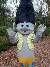 Load image into Gallery viewer, TROLLS - POPPY + BRANCH - Mascot Fancy Dress Character Costume hire