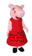 Load image into Gallery viewer, PEPPA PIG MASCOT COSTUME HIRE