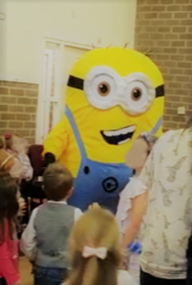 Minion fancy dress child hot sale