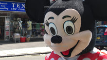 Load image into Gallery viewer, Mickey minnie mouse disney Fancy dress mascot costume character hire party entertainment service in the UK