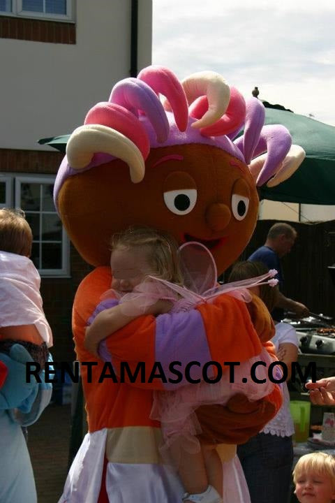 UPSY DAISY In The Night Garden Mascot Fancy Dress Costume Hire Rent A upsy-daisy-in-the-night-garden-mascot-fancy-dress-costume-hire-rent-a