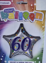 Load image into Gallery viewer, Helium Balloons shapes and character