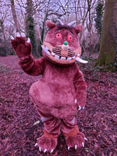 Load image into Gallery viewer, gruffalo mascot costume hire