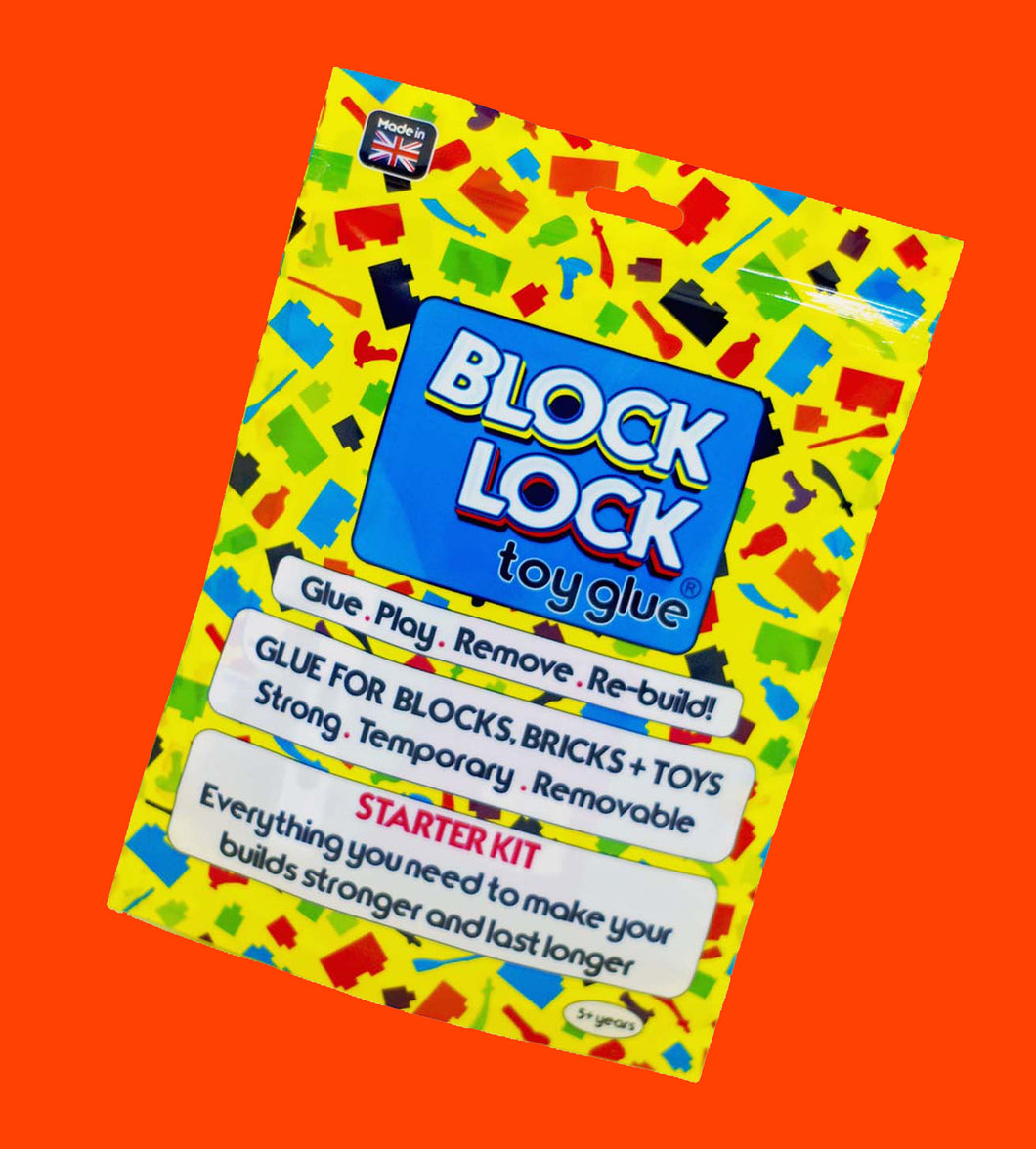 BLOCK LOCK TOY GLUE KIT