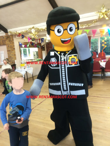lego mascot costume