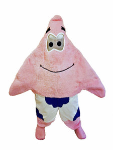 SPONGE BOB SQUARE PANTS + PATRICK mascot fancy dress costume hire