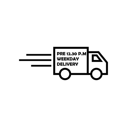 PRE 12.30 WEEKDAY DELIVERY UPGRADE