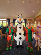 Load image into Gallery viewer, OLAF Frozen Snowman Mascot Fancy Dress Costume Hire