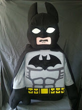 Load image into Gallery viewer, Lego batman mascot costume hire