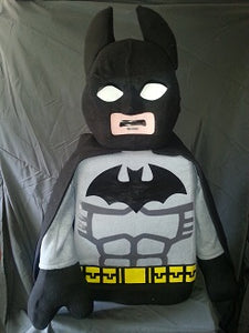 Lego batman mascot costume hire