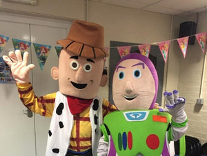 PERSONALISED BIRTHDAY VIDEO MESSAGE - 1 mascot (ANY CHARACTER)