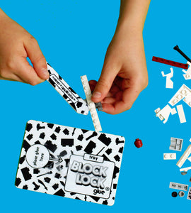 BLOCK LOCK TOY GLUE KIT