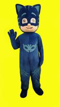 Load image into Gallery viewer, Catboy PJ Masks adult Fancy dress mascot costume hire party service in the UK