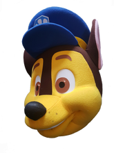 Load image into Gallery viewer, SUPER PLUSH - PAW PATROL CHASE / MARSHALL Mascot Fancy Dress Costume Hire