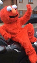 Load image into Gallery viewer, Elmo Sesame street Kids TV character mascot fancy dress costume hire for kids parties