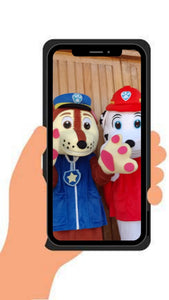 PAW PATROL VIDEO (generic happy birthday) INSTANT DOWNLOAD