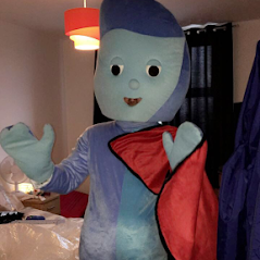PERSONALISED BIRTHDAY VIDEO MESSAGE - 2 mascots (ANY CHARACTERS )