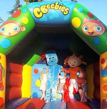 Load image into Gallery viewer, SUPER PLUSH Iggle Mascot Fancy Dress Hire
