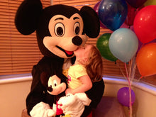 Load image into Gallery viewer, Mickey mouse disney Fancy dress mascot costume character hire party entertainment service in the UK