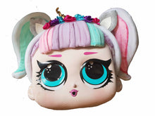 Load image into Gallery viewer, LOL DOLL Childrens Fancy dress mascot costume character hire party service in the UK