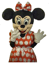 Load image into Gallery viewer, Mickey minnie mouse disney Fancy dress mascot costume character hire party entertainment service in the UK