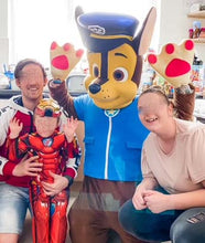 Load image into Gallery viewer, SUPER PLUSH - PAW PATROL CHASE / MARSHALL Mascot Fancy Dress Costume Hire