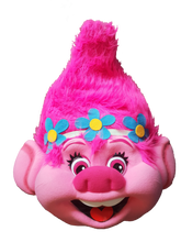 Load image into Gallery viewer, TROLLS - POPPY + BRANCH - Mascot Fancy Dress Character Costume hire