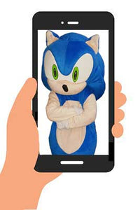 SONIC the HEDGEHOG VIDEO (generic happy birthday) INSTANT DOWNLOAD