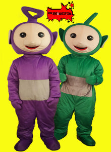 PERSONALISED BIRTHDAY VIDEO MESSAGE - 1 mascot (ANY CHARACTER)